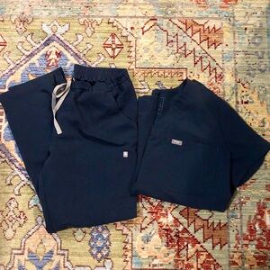 Set of Petite Figs Technical Collection Scrubs